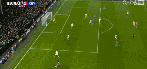 半场:富勒姆1-1水晶宫,恩凯蒂亚、哈里-威尔逊破门