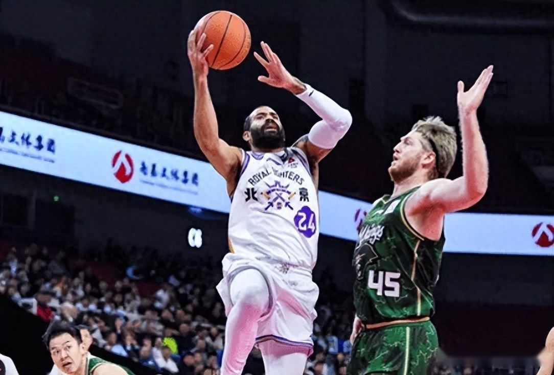 北控险胜同曦！三外狂砍78分，郭昊文展核心价值，同曦外援没法看