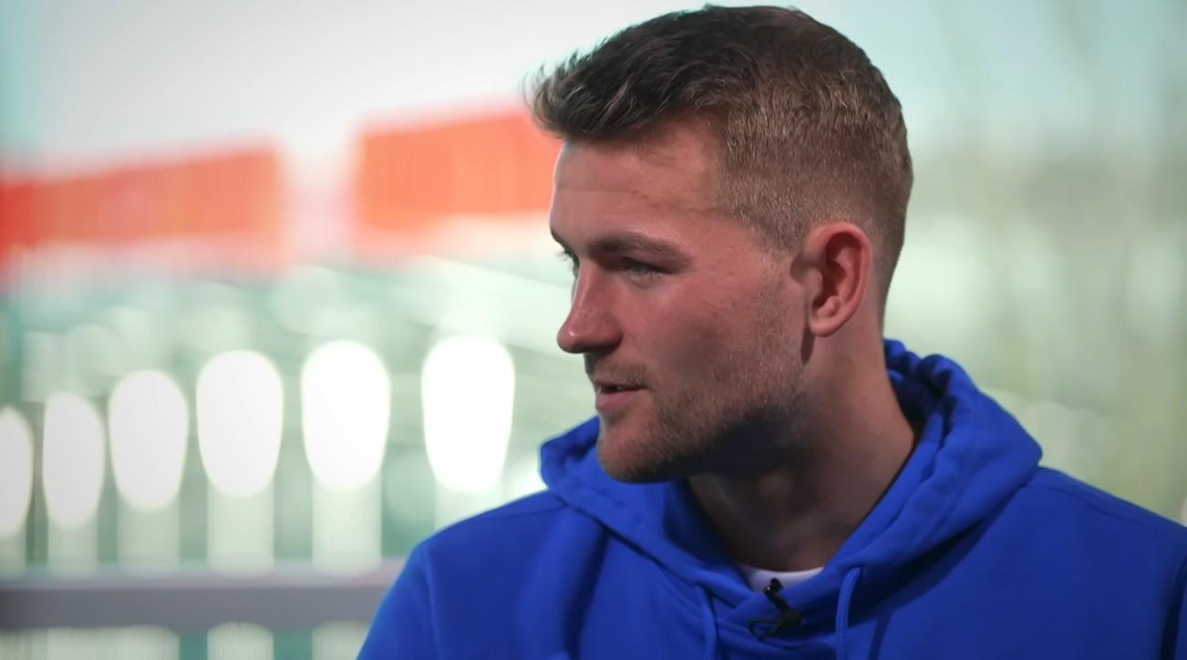 德利赫特:定位球一直很重要,曼联99年拿欧冠就是靠定位球