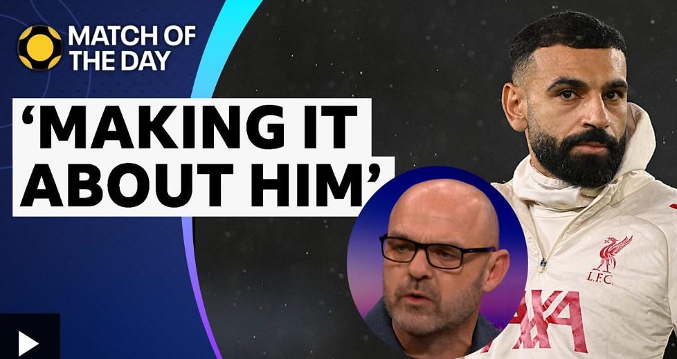 墨菲:我理解萨拉赫的处境和情绪,但他不应该让矛盾公开化