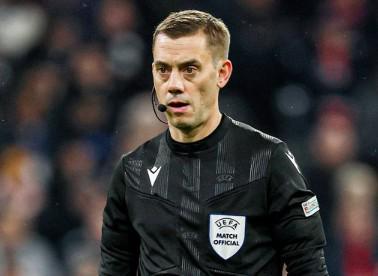 官方:法国名哨蒂尔潘将执法欧冠第6轮皇马vs曼城