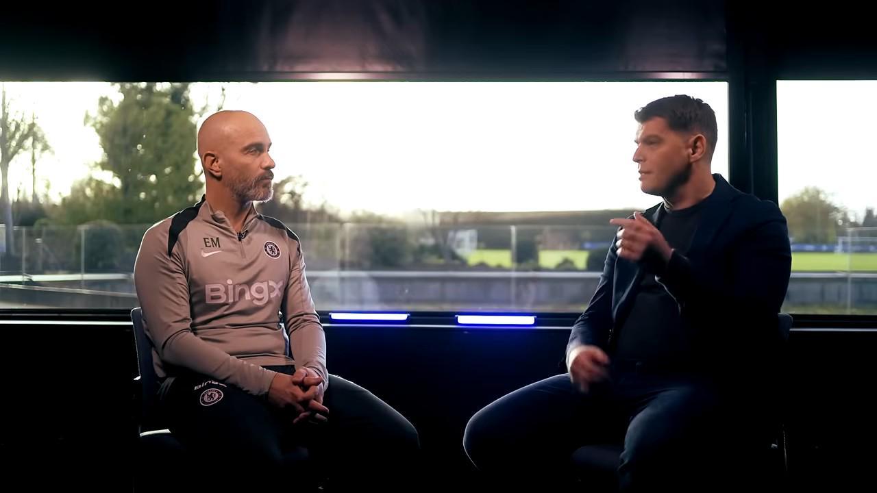 马雷斯卡:近期英超没首发埃斯特旺是不给他压力,他还在适应