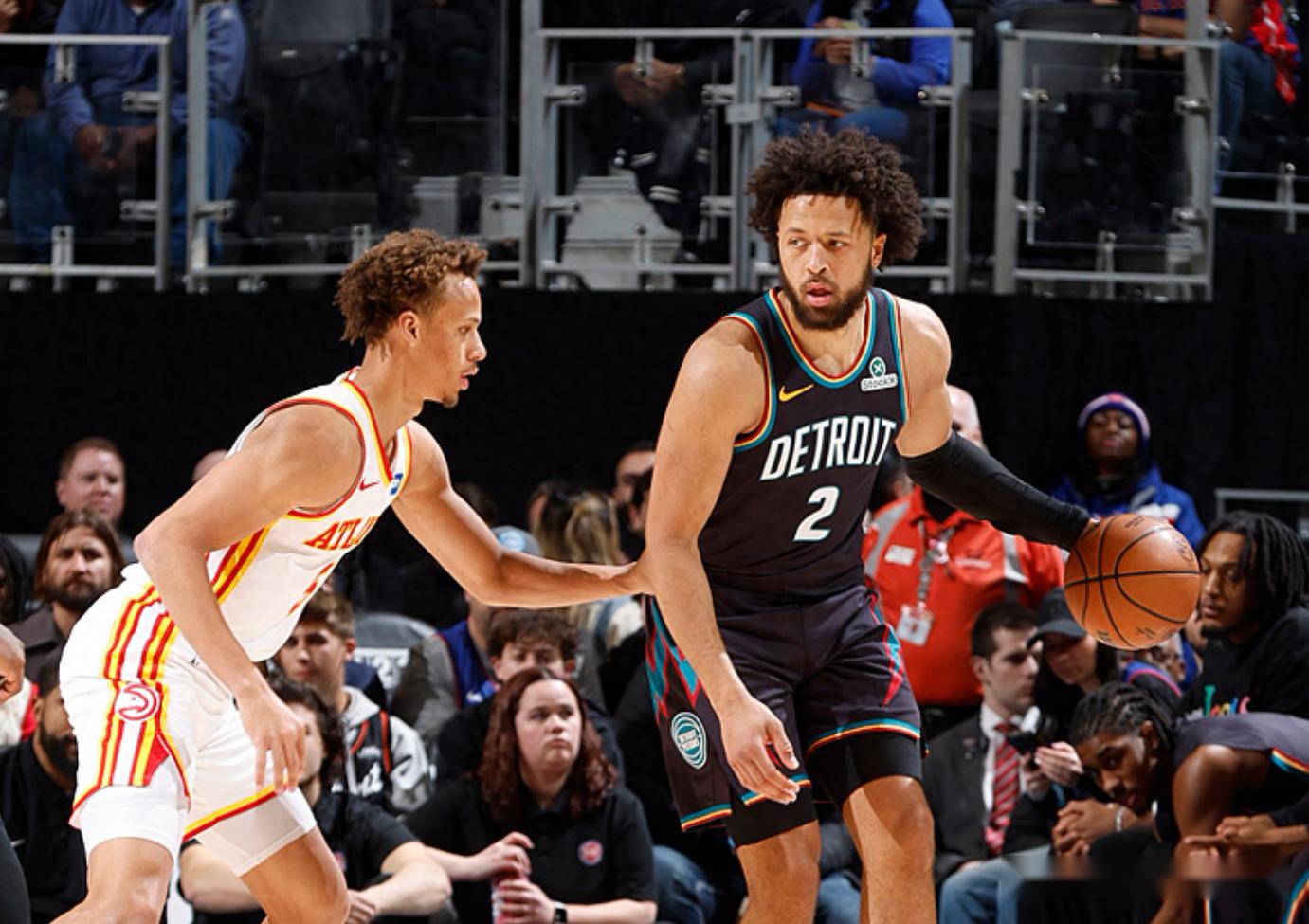 活塞99-98击败老鹰！坎宁安创12年纪录，剑指NBA最佳一阵