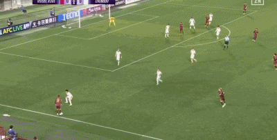 半场战报：成都1-1神户胜利船，费利佩世界波，周定洋中柱