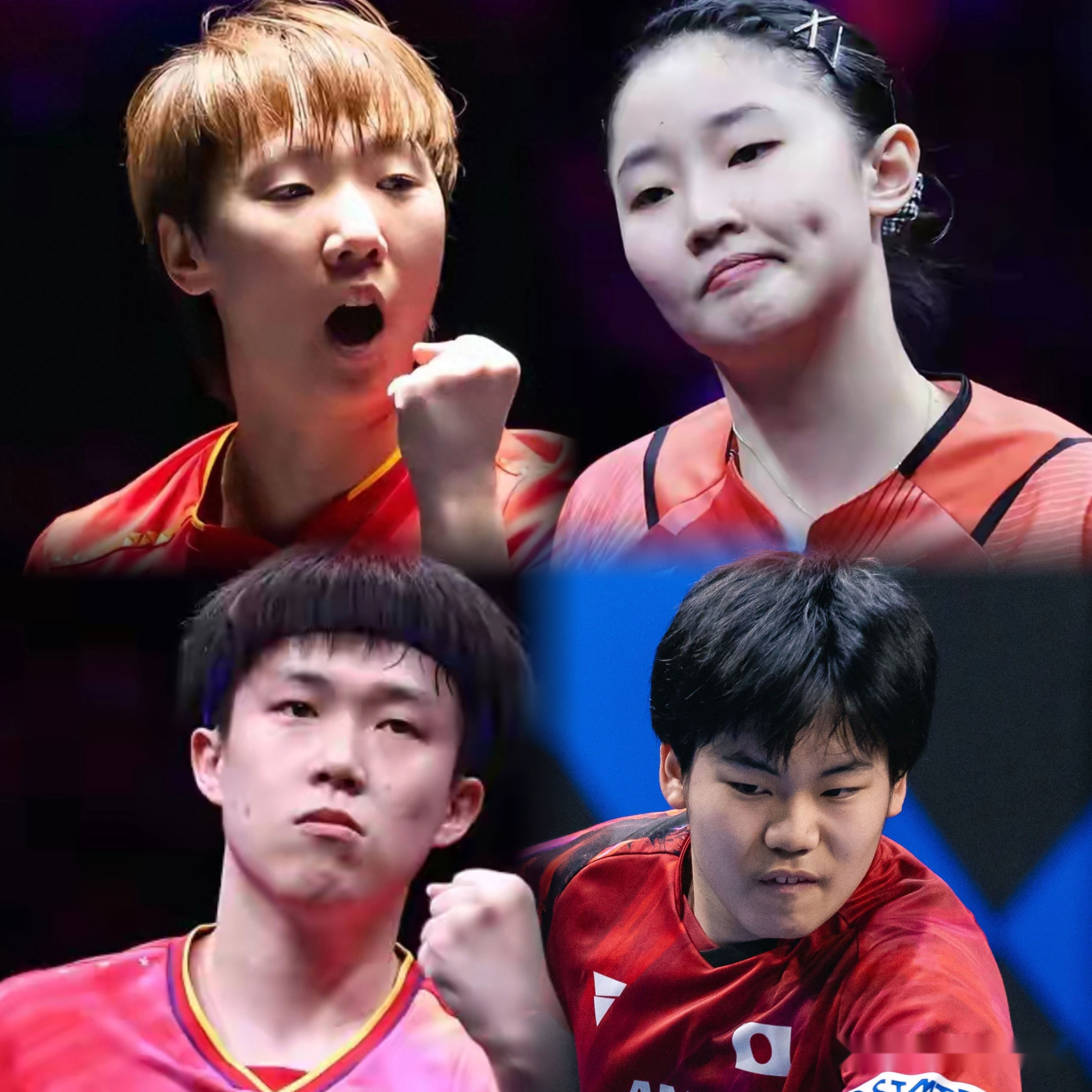 WTT香港总决赛12月10日赛程：6场赛，王曼昱VS张本，王楚钦VS松岛