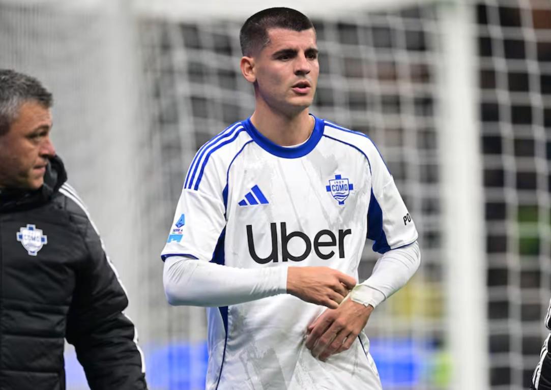 内收肌受伤将伤停数月,莫拉塔:事与愿违,沮丧之情异常沉重