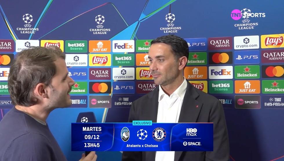 帕拉迪诺:我们和蓝军目前欧冠都是10分,明天我们会全力一搏