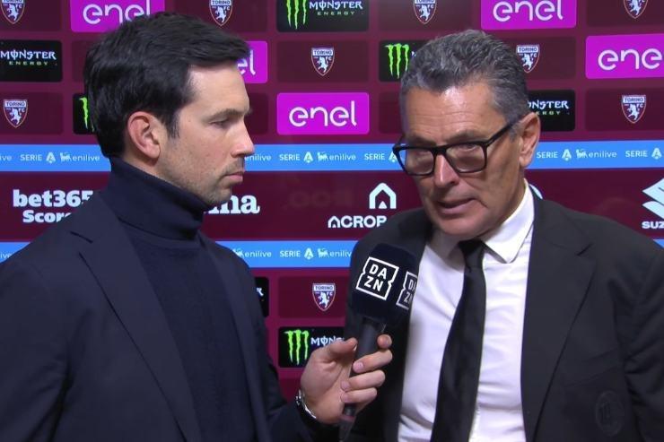 兰杜奇:上半场我们没拉开阵型宽度,踢得有点像一群小鸡