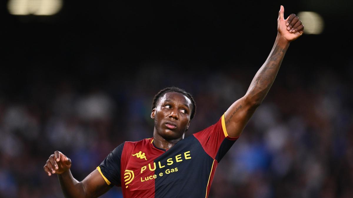 意媒:马佐基离队后,那不勒斯将全力签下热那亚的诺顿-库菲