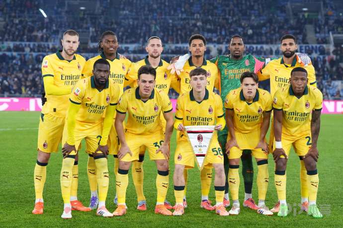 意甲积分榜:米兰与那不勒斯同分重回榜首 国米第3罗马第4