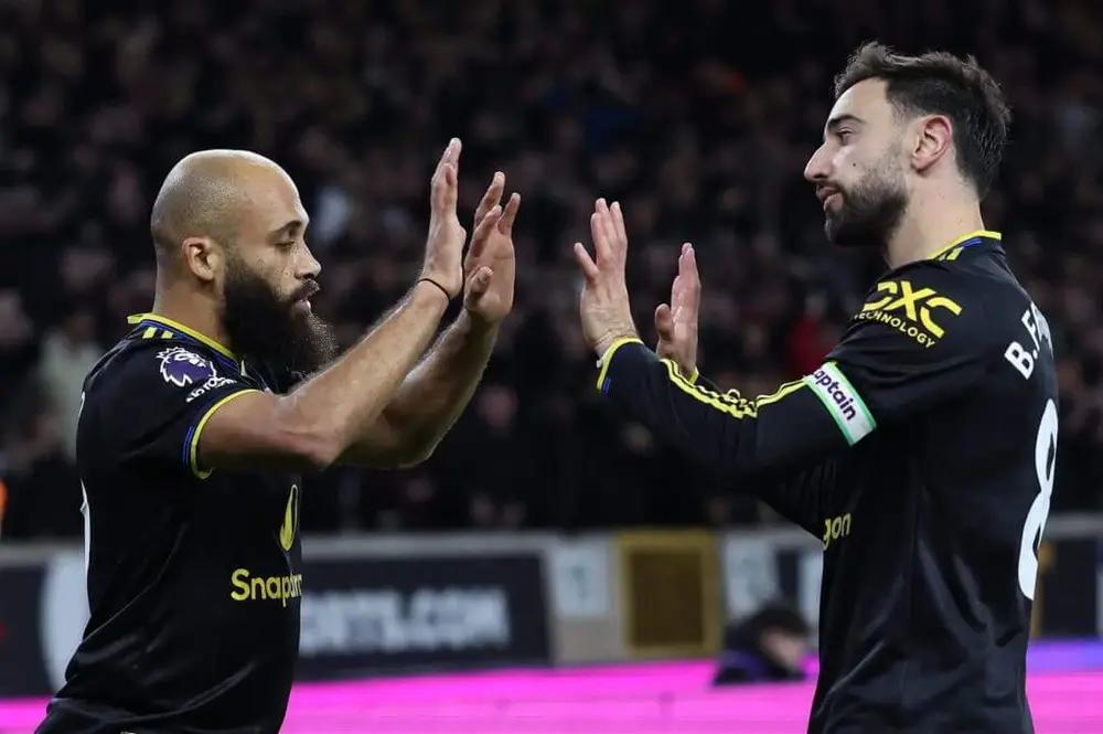 TA:曼联混乱破僵展现了进攻效率,狼队罕见进球难改球队颓势