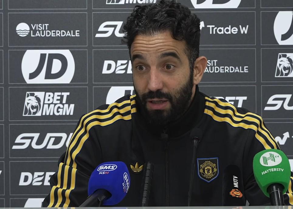 阿莫林:我们需要保护芒特;我不知道德利赫特何时才能回归