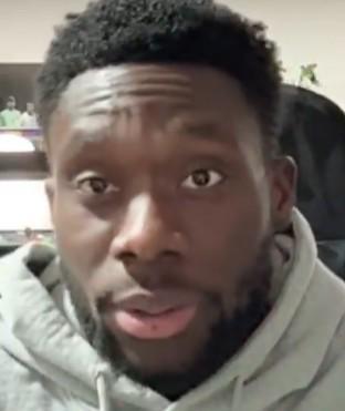 阿方索:对葡体时我会替补,上不上场要看教练的决定