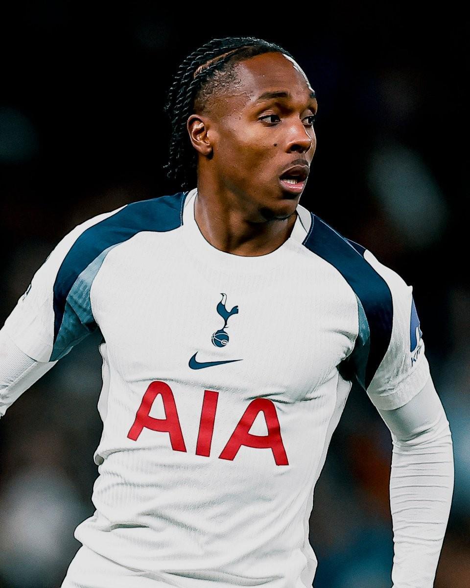 官方:马蒂斯-特尔取代索兰克入选热刺欧冠参赛名单