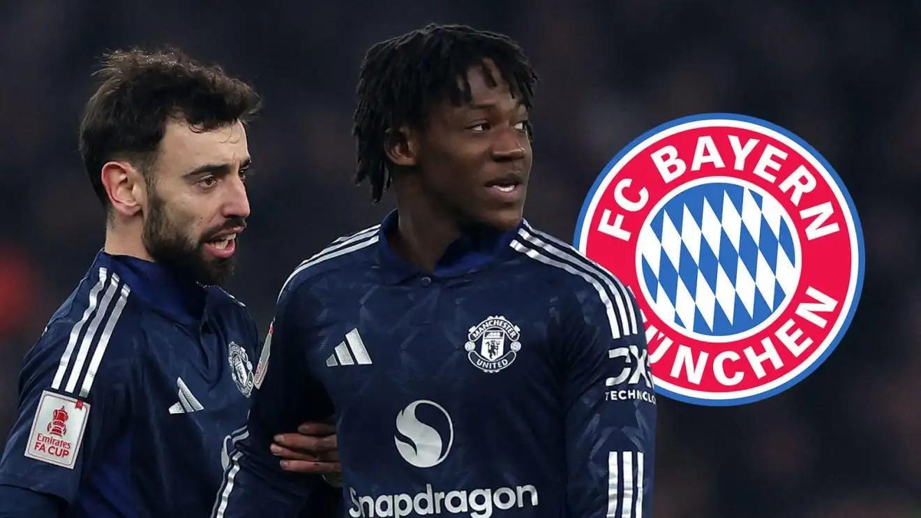 英媒:拜仁有意在一月永久签下梅努,已和他的经纪人直接会谈