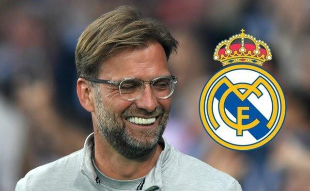 绿帽哥:皇马为克洛普开出令人瞠目结舌的报价