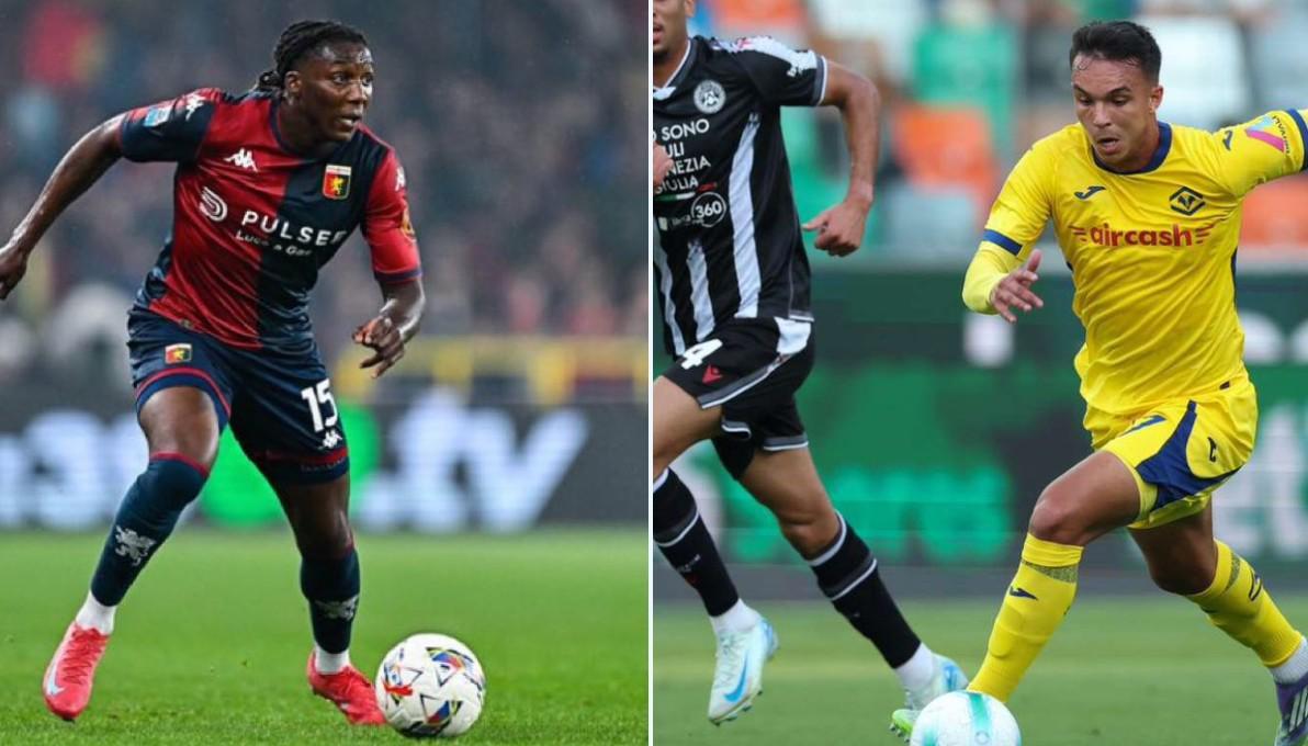 记者:尤文正关注热那亚右后卫诺顿-库菲和维罗纳前锋焦瓦内