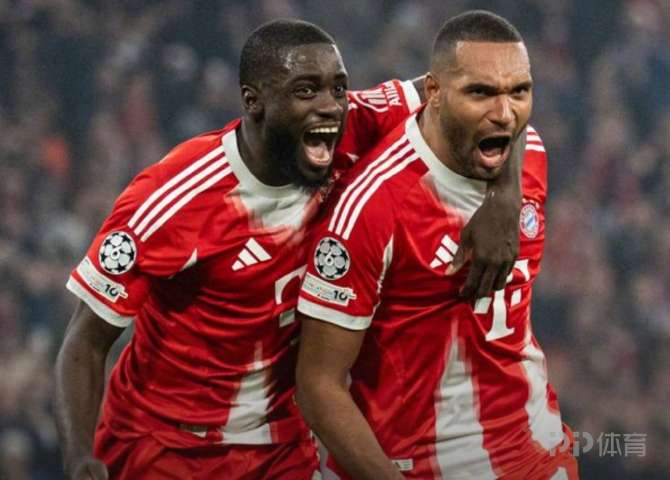 欧足联确认:拜仁和阿森纳已锁定本赛季欧冠淘汰赛席位