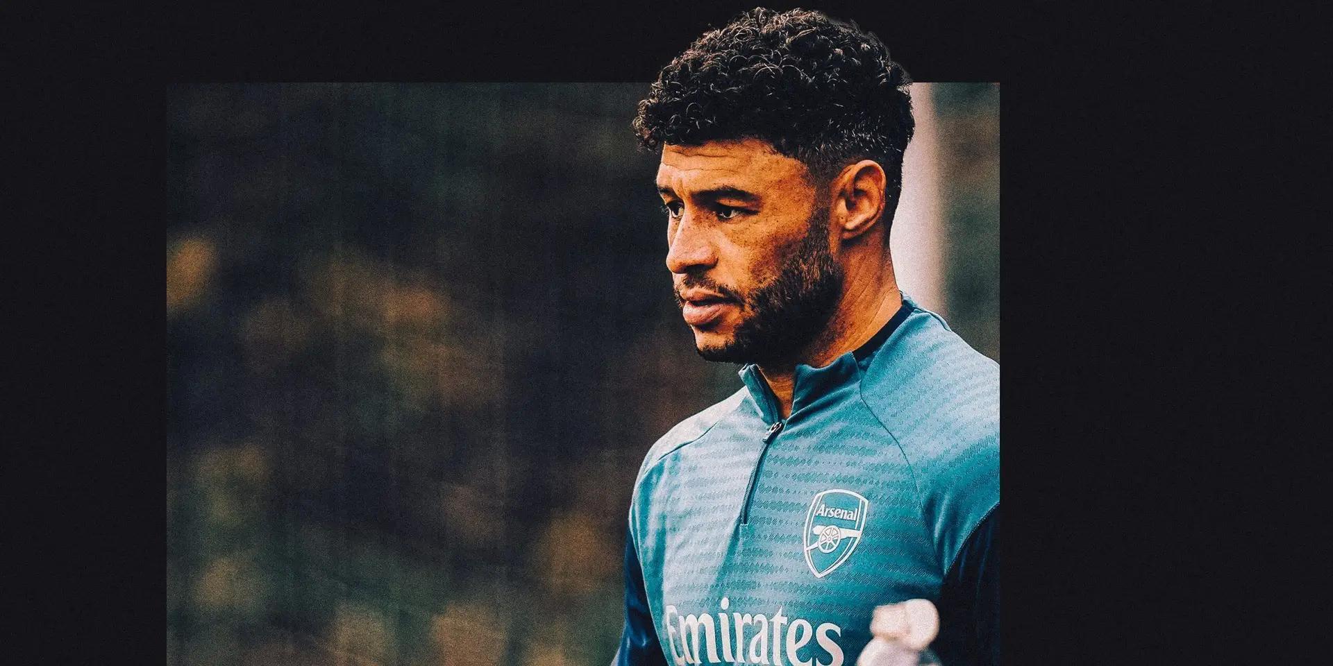 张伯伦:并不会觉得自己老了,我渴望参加比赛