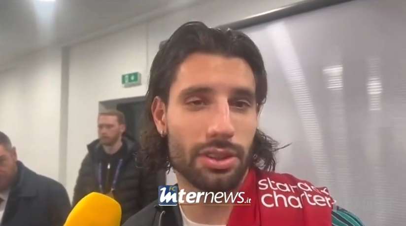 国米球迷说维尔茨像条鱼 索博:有气冲裁判别冲我!