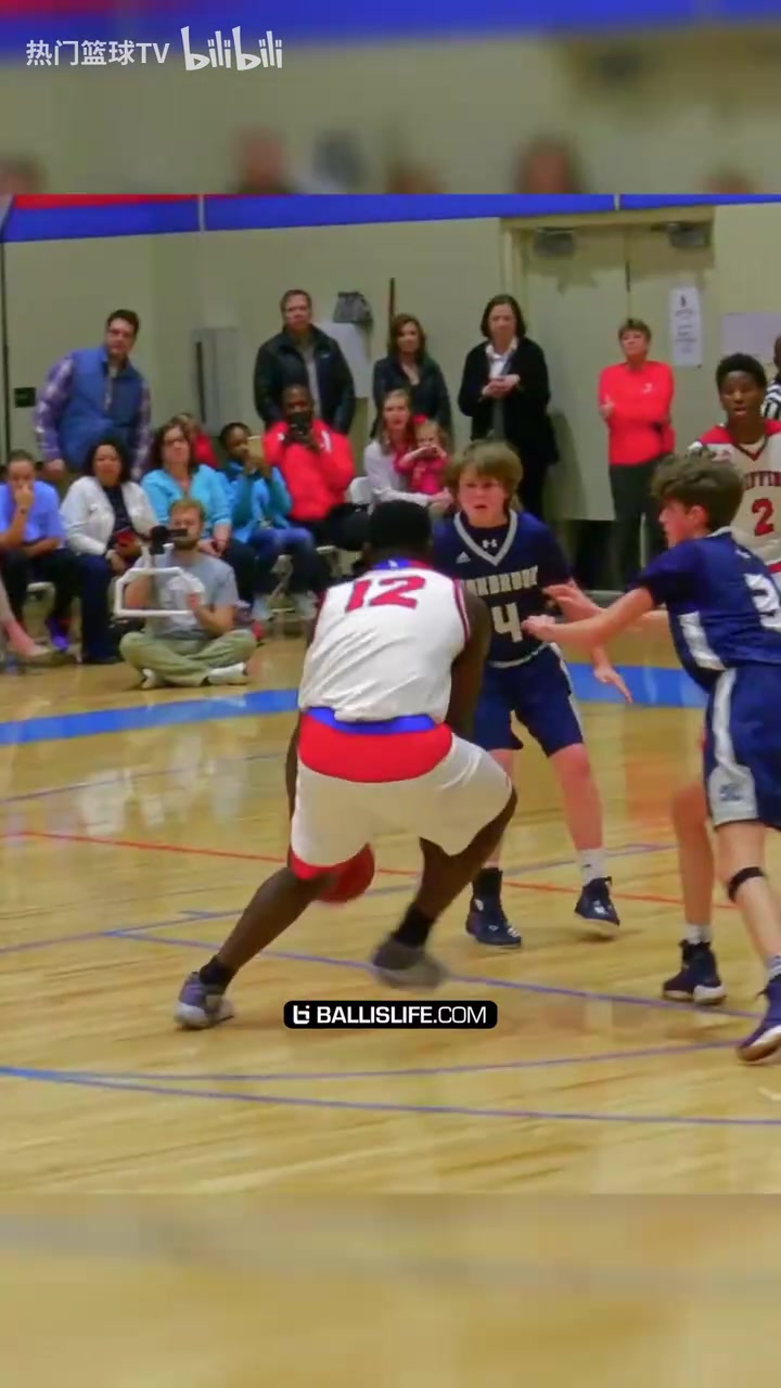 降维打击这是高中生高中时期让对手感到恐惧的锡安