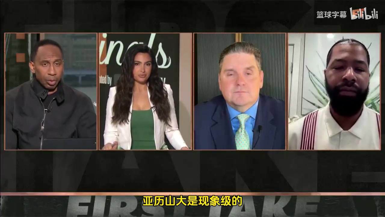 逐渐被打服A史密斯如果成功夺冠SGA会成为雷霆队最伟大球员