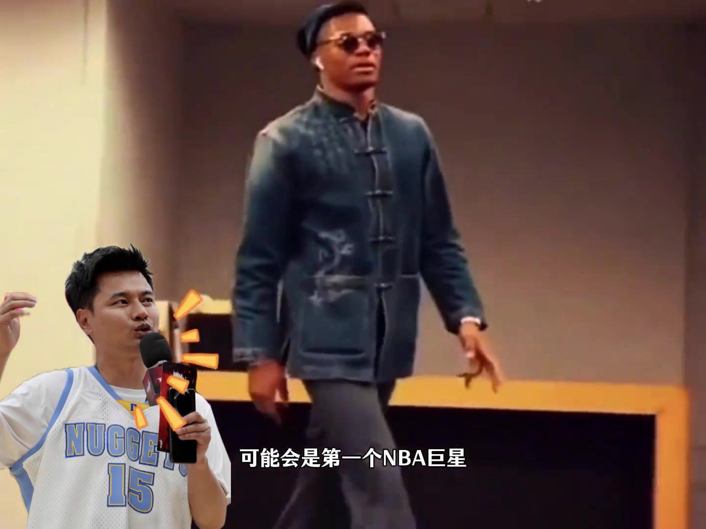 集梦会长谈请威少打百分不是吹牛 杜兰特威少都知道集梦116