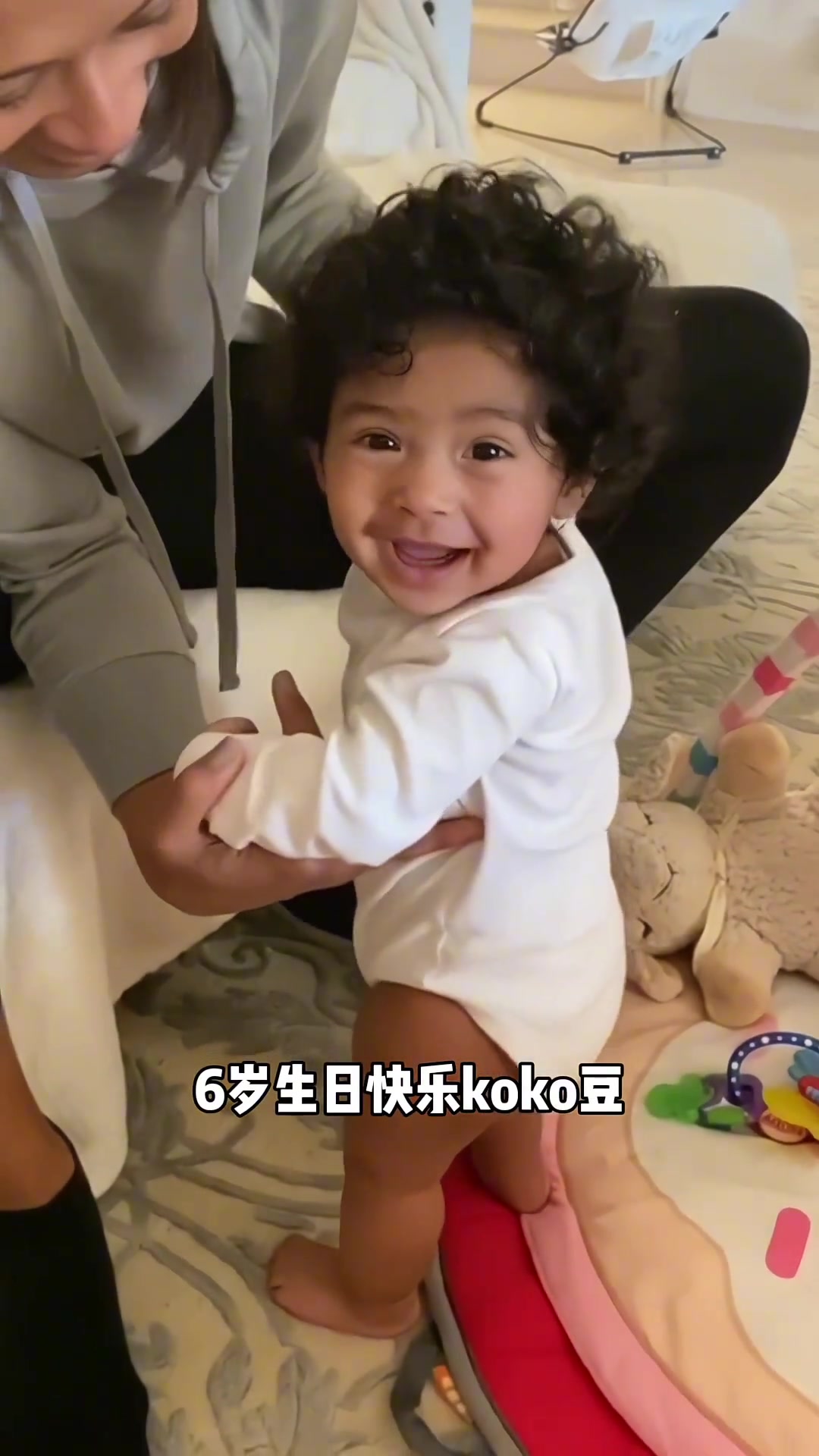生日快乐科比的小女儿koko已经6岁了