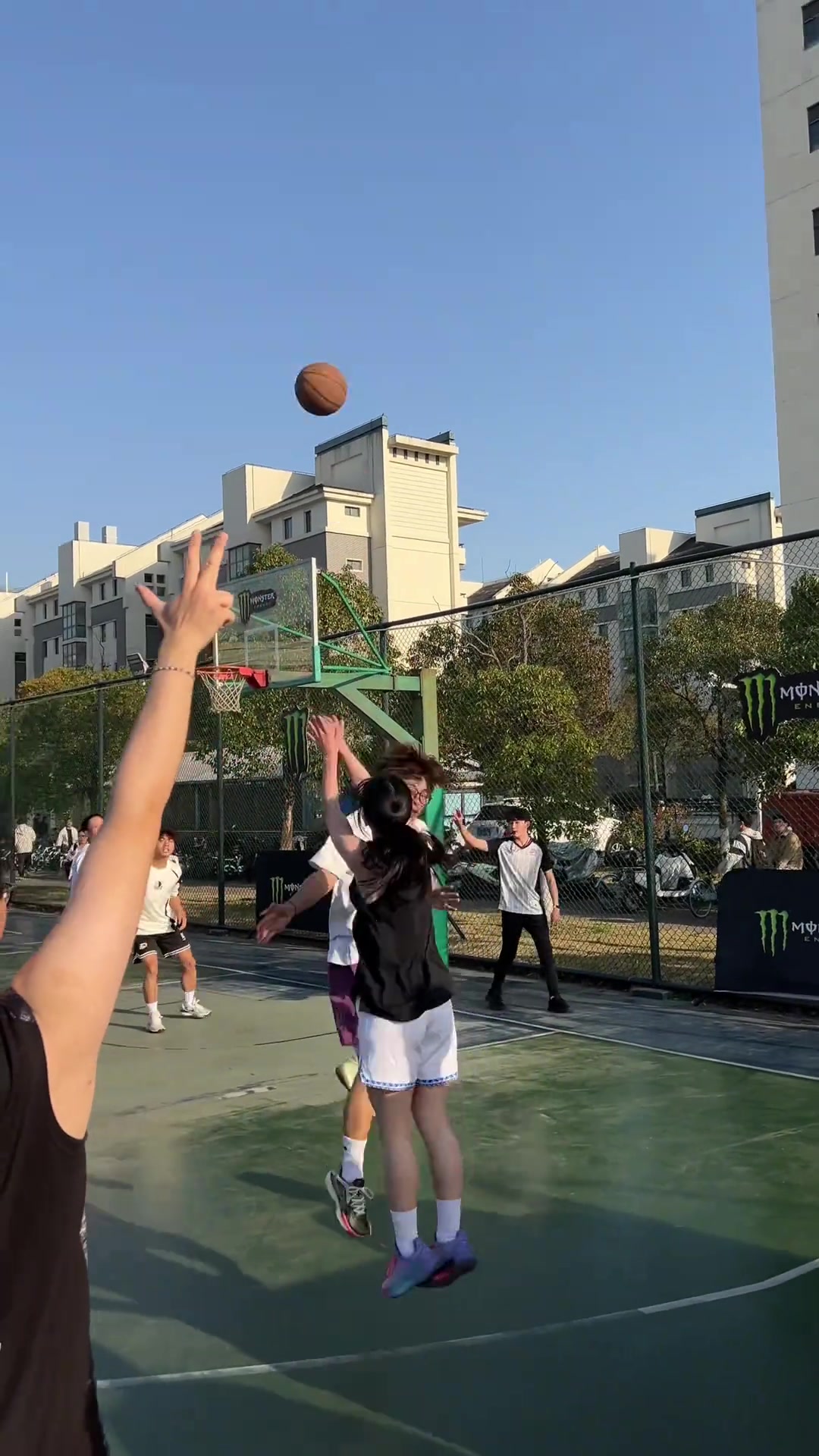 这是盖帽吗分明是吃豆腐我都不想拆穿他