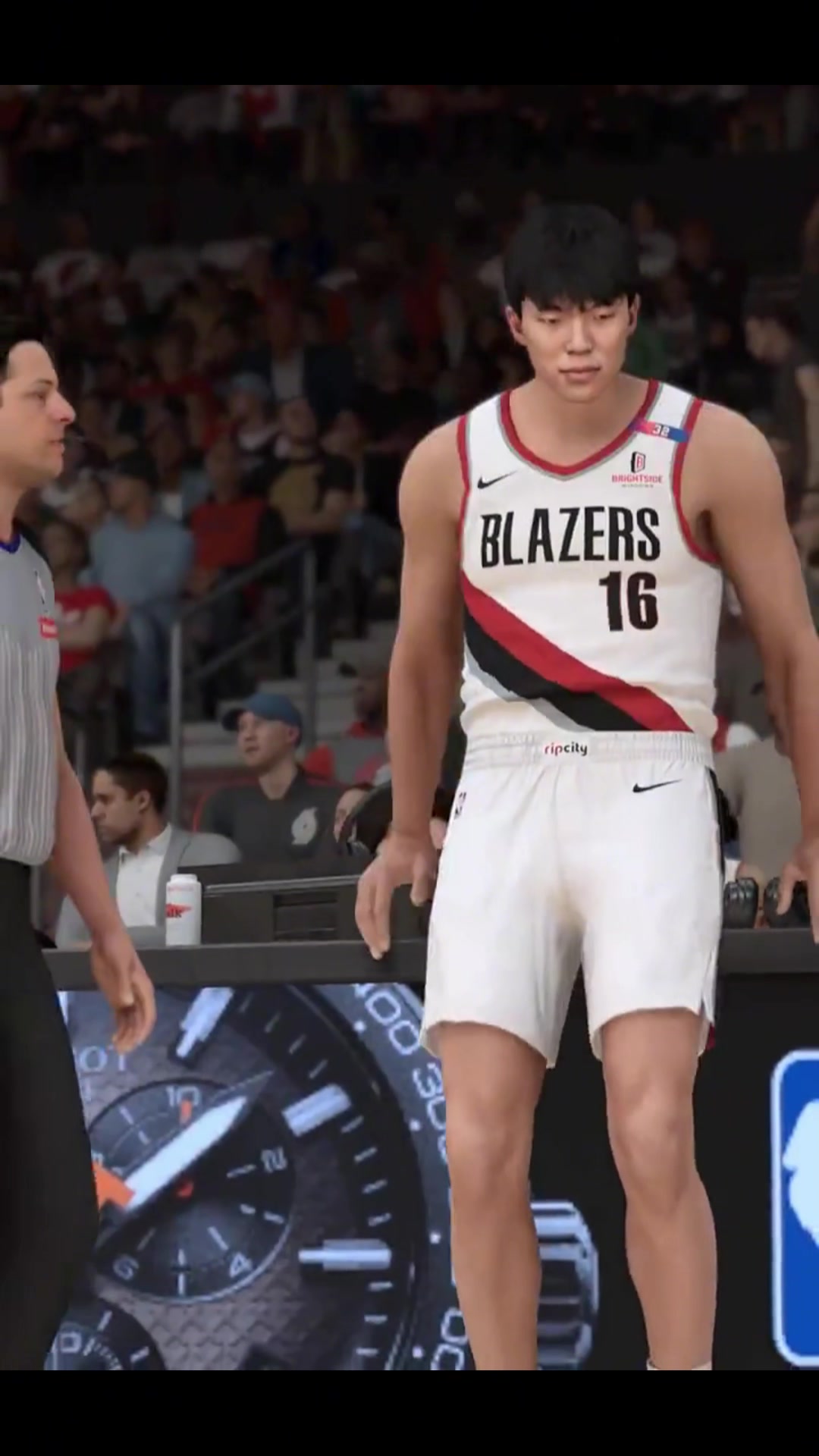 暴打卫冕冠军网友2K模拟杨瀚森大帽SGA狂虐雷霆内线