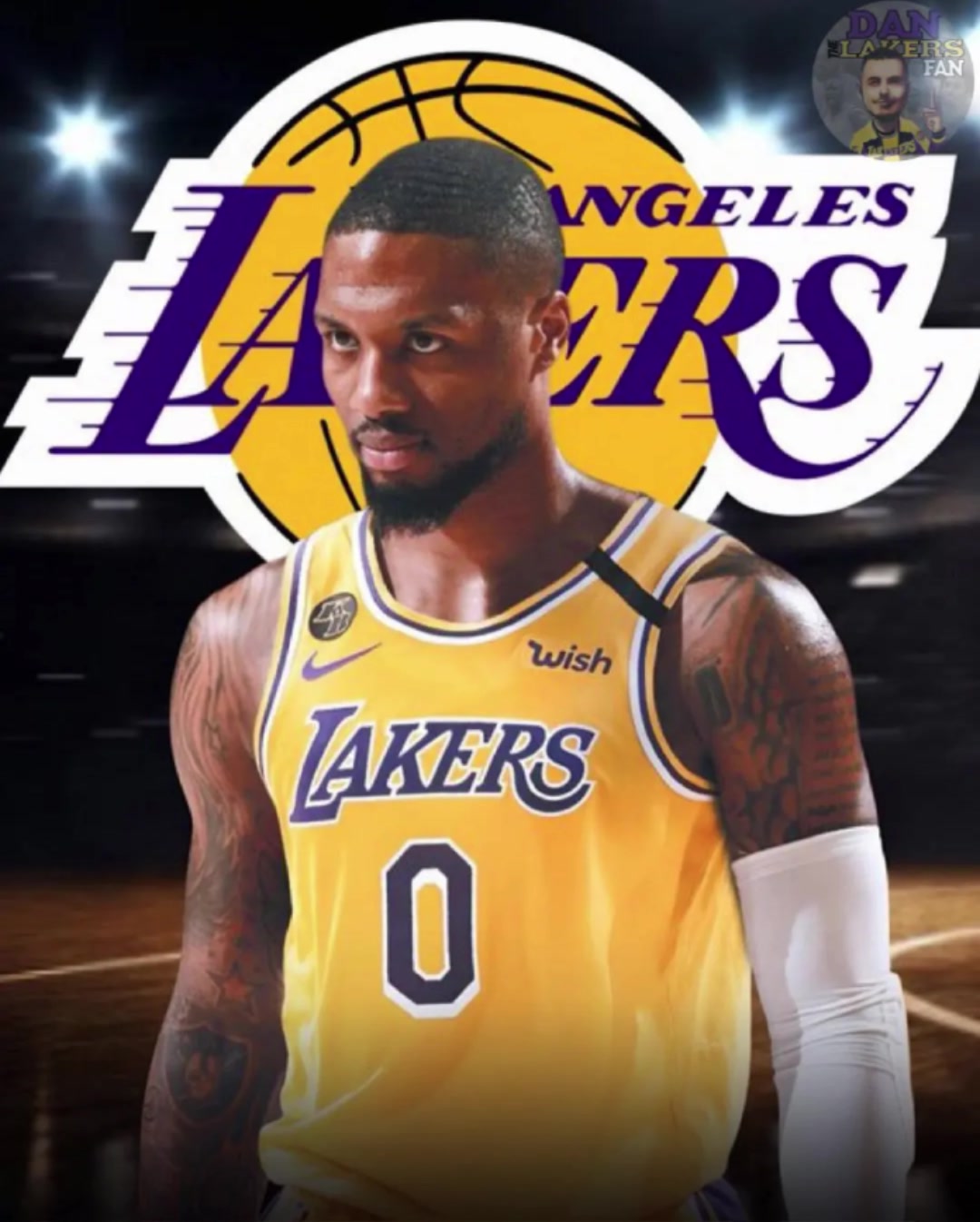 已经来了个艾顿再来个利拉德不得起飞啊