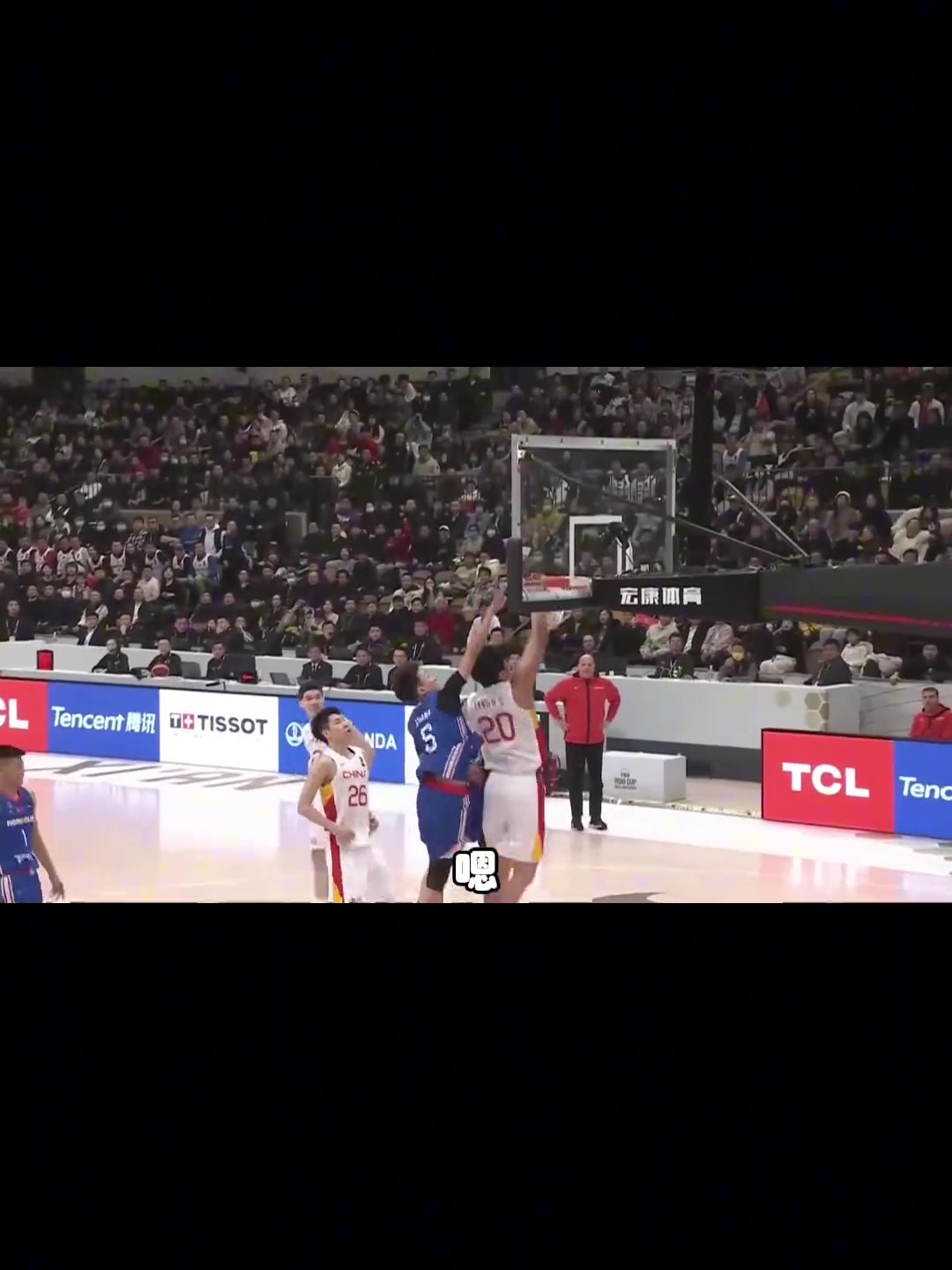 杨毅希望杨瀚森千万不要回来打亚洲杯他太累了得有休息期