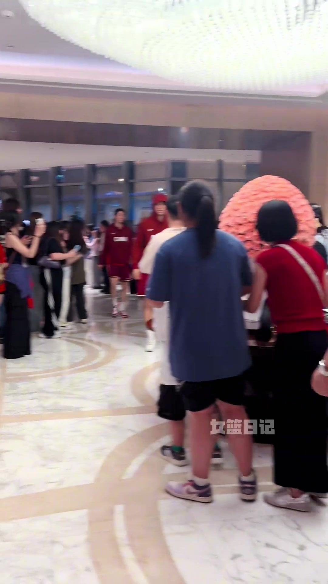 中国女篮热身赛海口站即将开赛