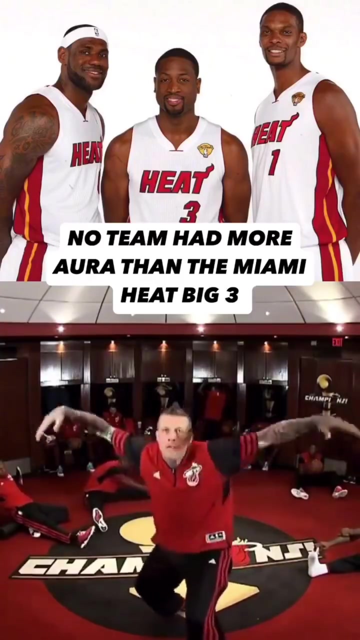 没有球队比这支球队更有氛围了热火当年更衣室的群魔乱舞