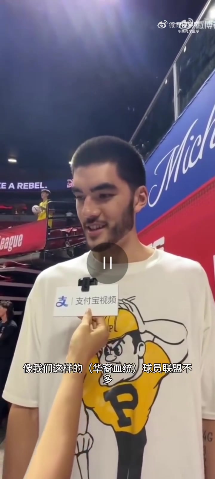 灰熊周志豪杨瀚森是中国人的骄傲我们同血统的就得团结起来