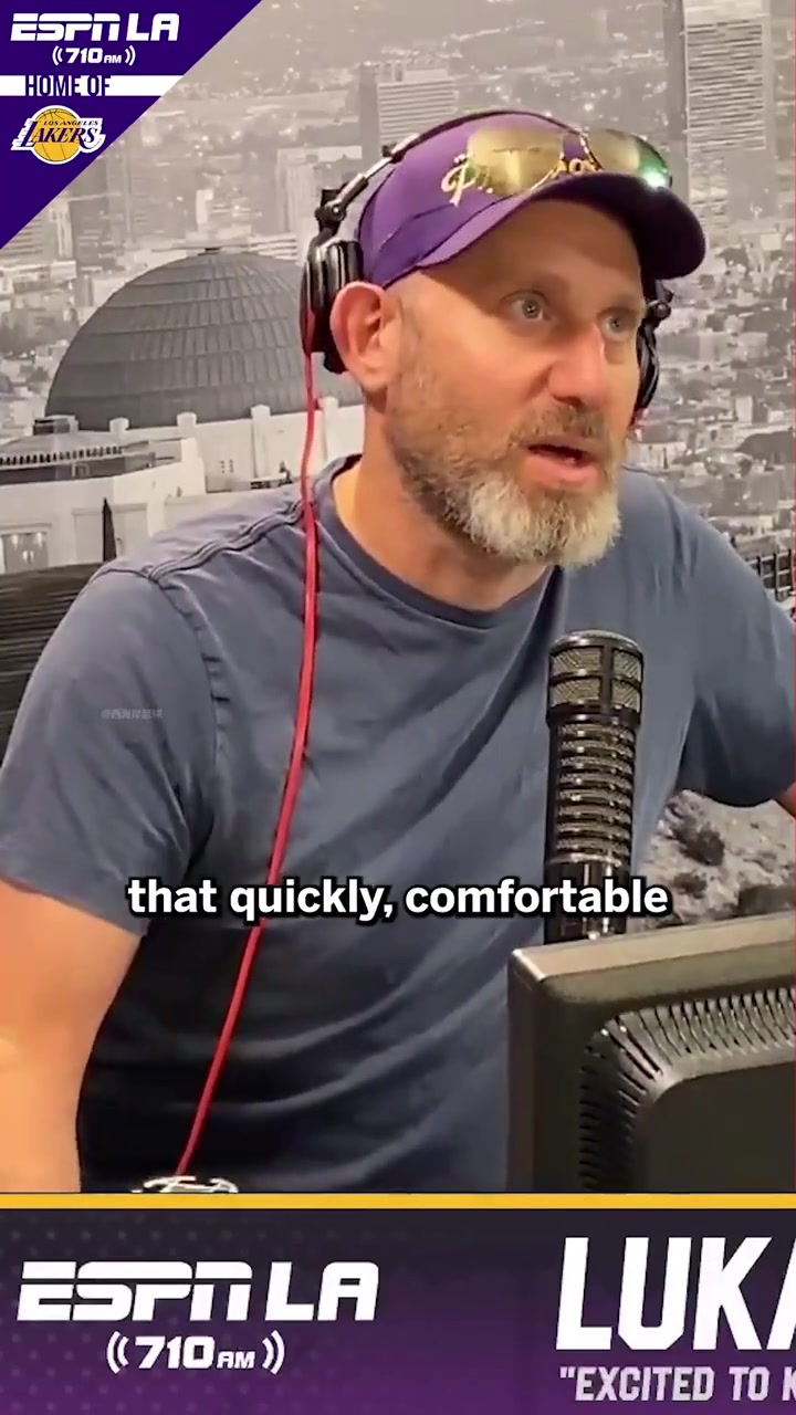 开干东契奇谈湖人休赛季补强很棒的补强 都是球队需要的球员