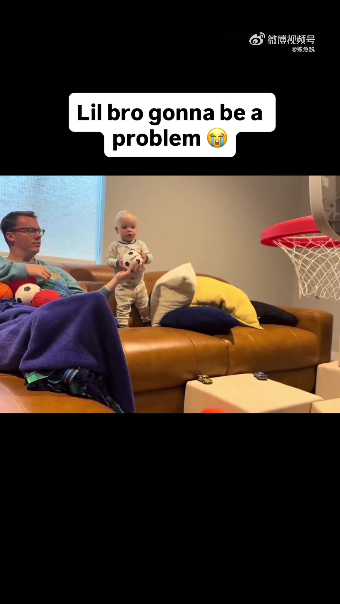 这么小的年纪投篮就这么准以后要超库里啊