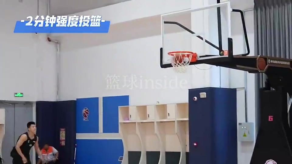 这准度如何雷蒙2分钟强度投篮第一次24中18第二次24中20