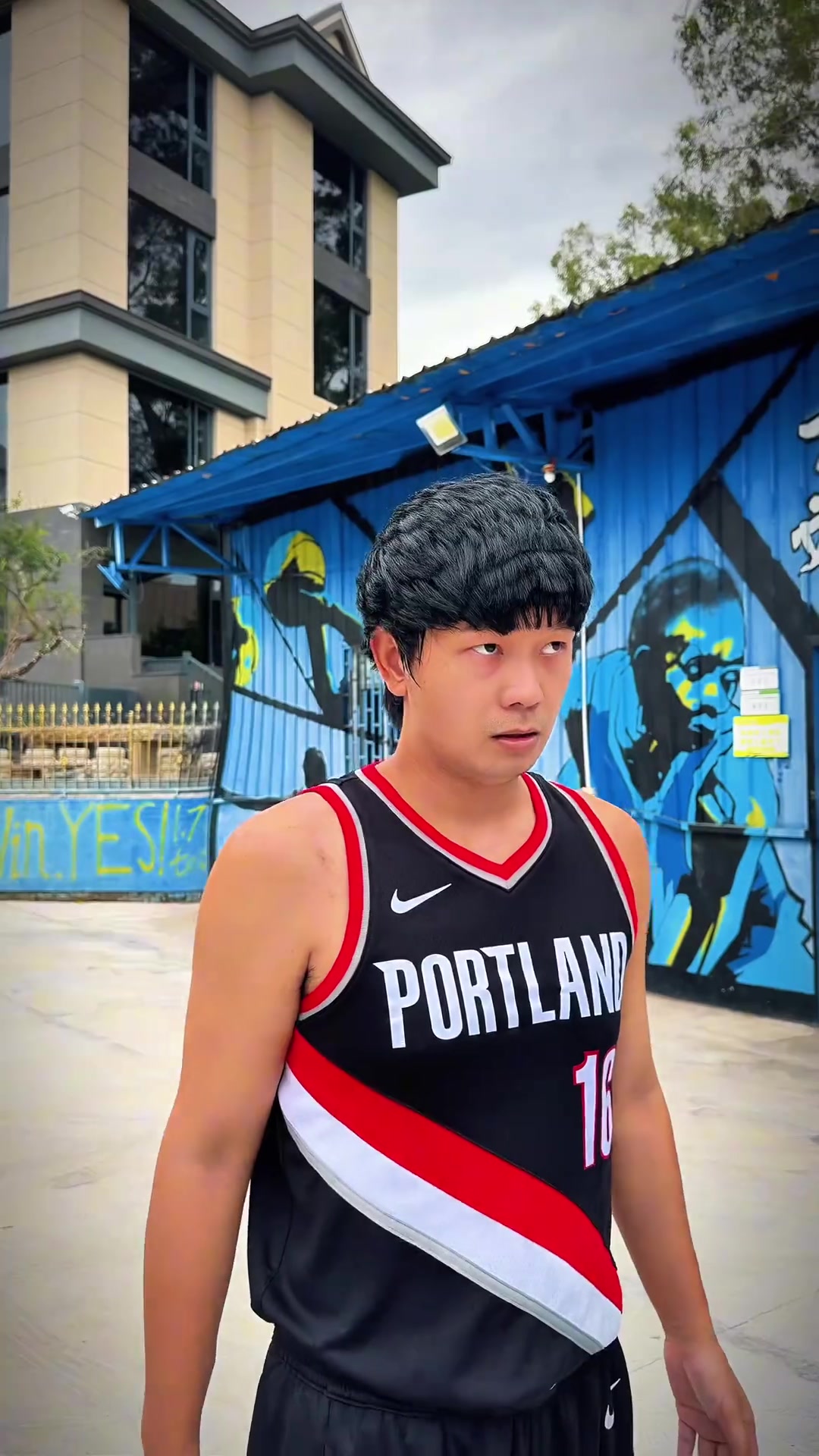 这波模仿什么水平模仿帝陈海泳模仿杨瀚森今日NBA首秀