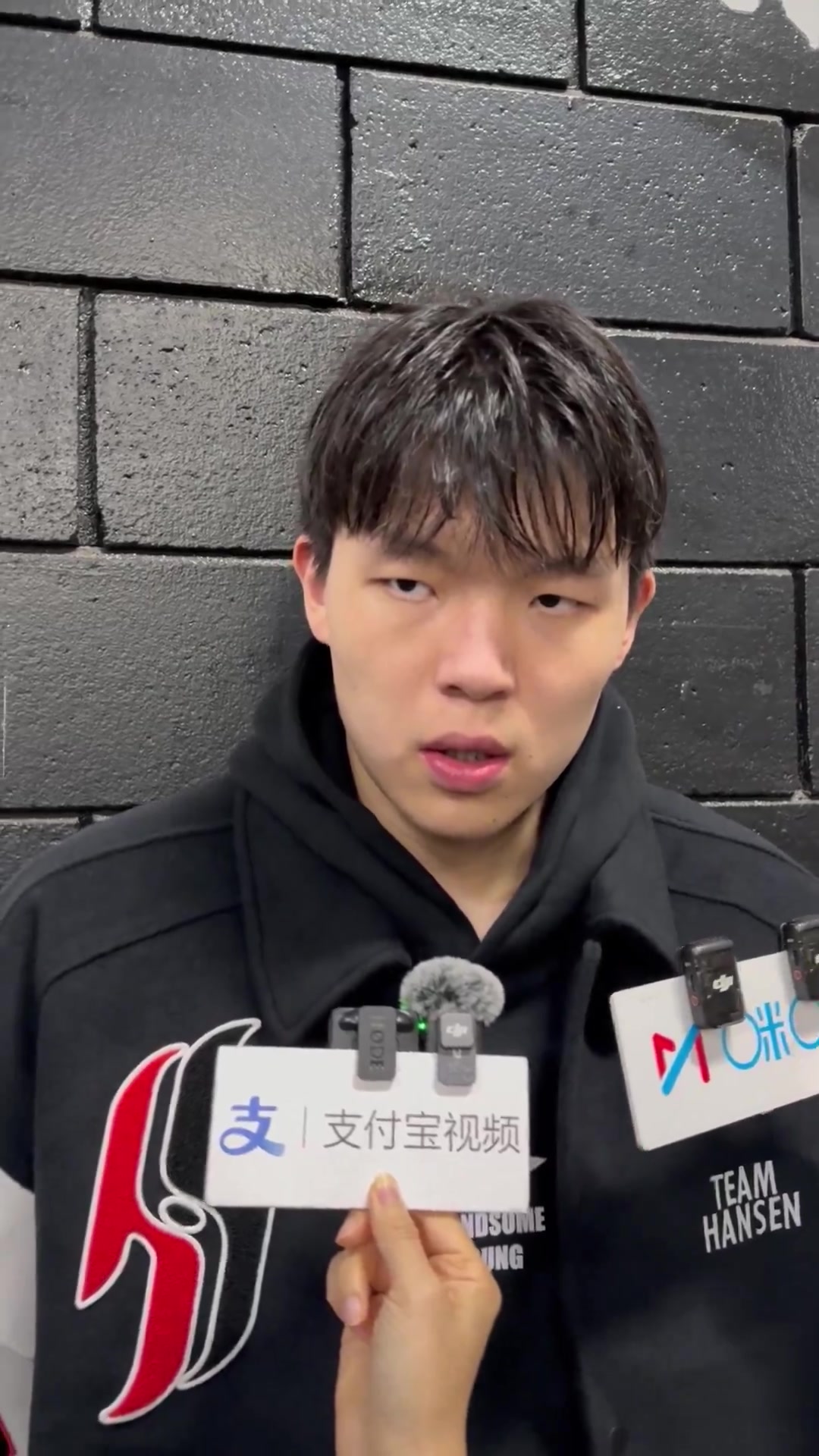 杨瀚森斯普利特是个好教练他非常细心我会按部就班做好自己