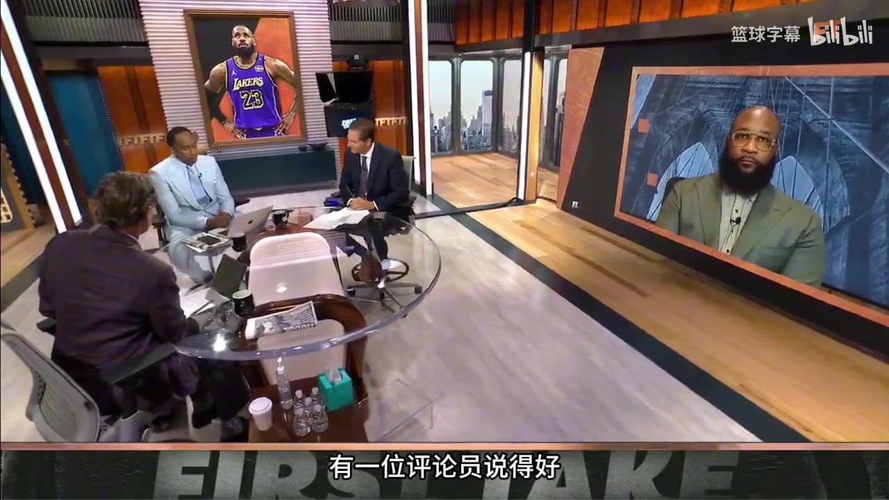 A-史密斯此前怒批詹姆斯决定2广告尬得让人脚趾抠地很掉价