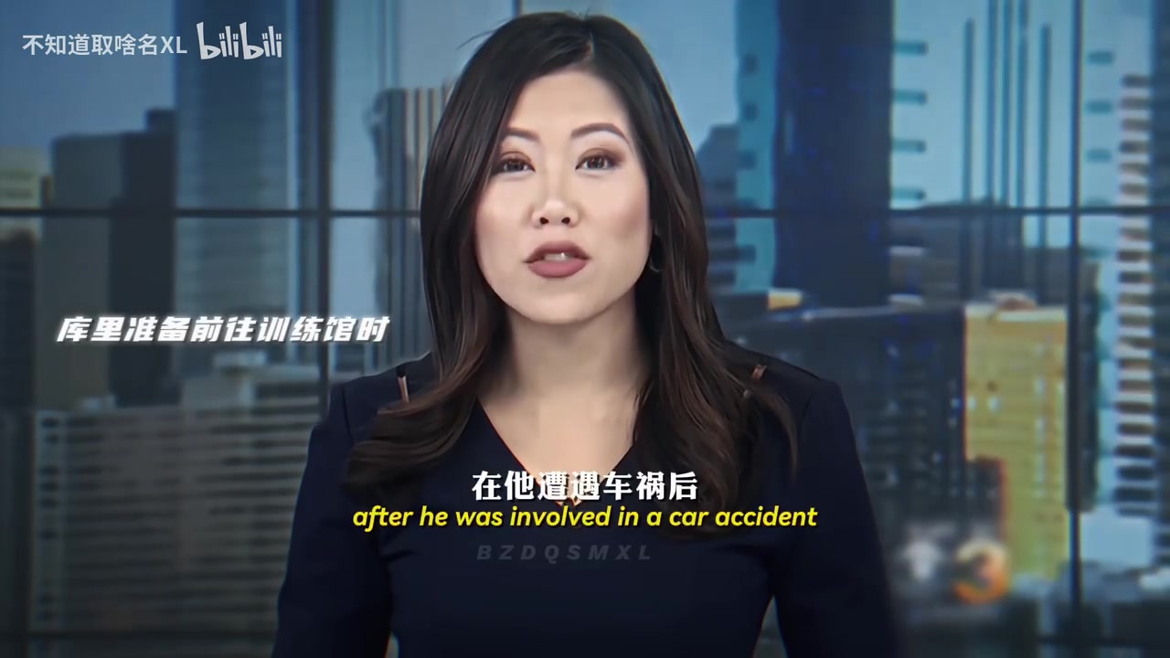 交警都是自己的球迷库里与自己的代步车的故事