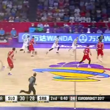 横扫欧洲的超级天才年轻的东契奇球风太有观赏性了