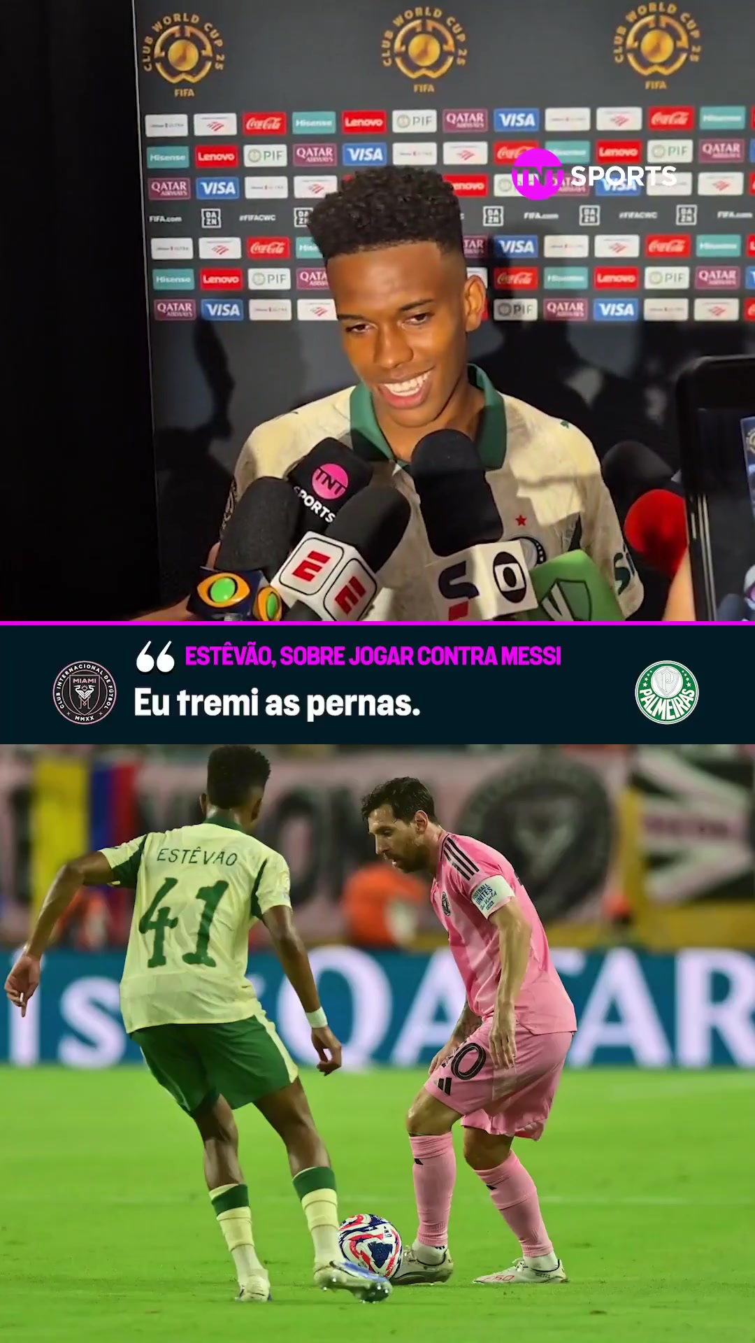 埃斯特旺回应对阵梅西太感动了他简直就是我的偶像