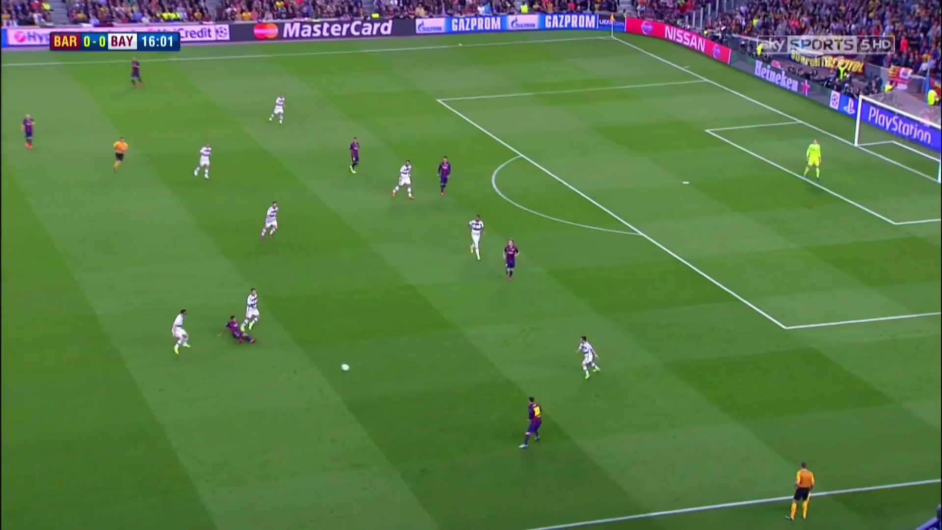 赏心悦目的梅西走廊现在难以见到这样的足球了