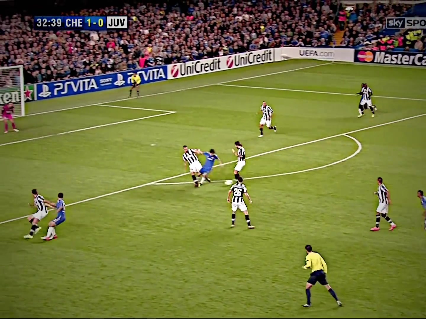 也曾是才华横溢的蓝军王子你还记得奥斯卡这记极其精彩的进球吗