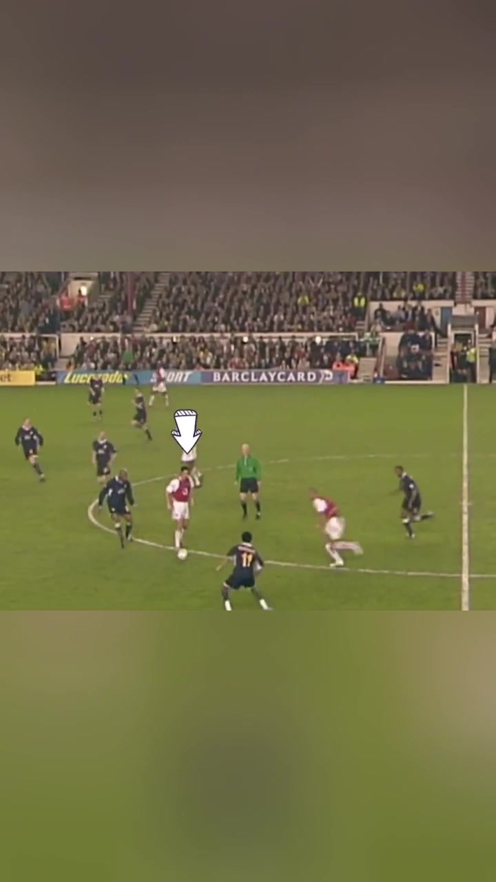 皮雷我这脚传球可以说是这粒进球的点睛之笔了吧