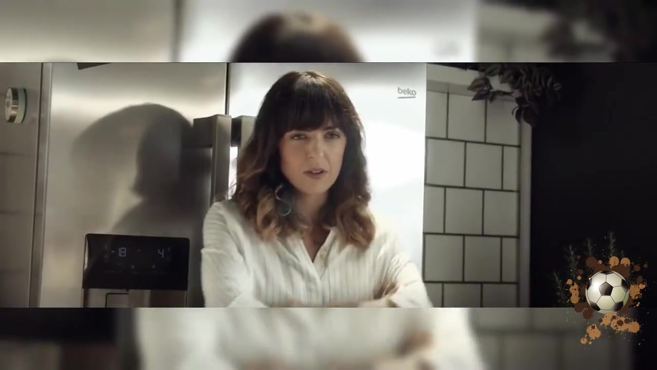 巴萨球员亲自为你下厨经典广告健康饮食从我做起