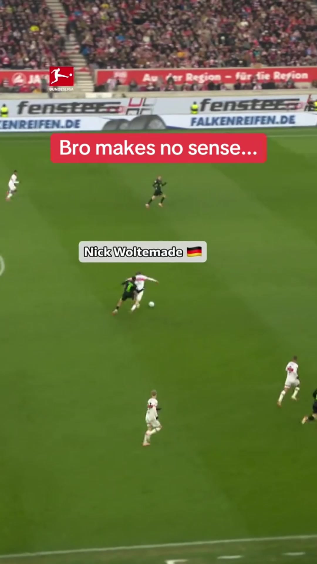 替代伊萨克的男人23岁德国射手沃尔特马德一条龙破门