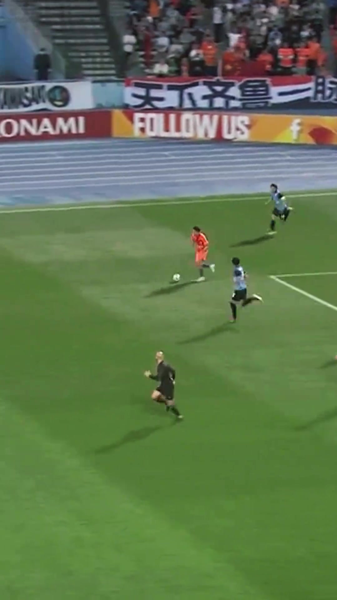 赏心悦目堪称世界级山东泰山亚冠10秒反击神作